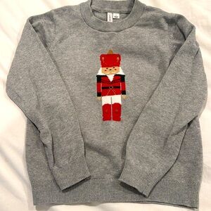 Boys Janie and Jack Nutcracker Sweater